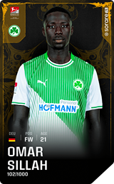 Omar Sillah - limited