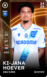 Ki-Jana Hoever - limited