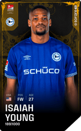 Isaiah Young - limited