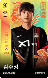 Kim Ju-Sung - limited