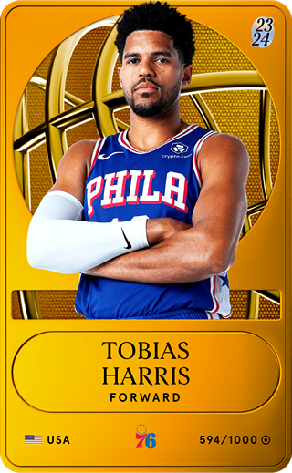 Tobias Harris - limited