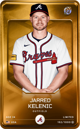 Jarred Kelenic - limited