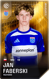 Jan Faberski - limited