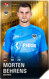 Morten Behrens - limited