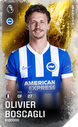 Olivier Boscagli - limited