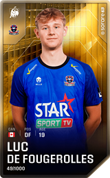 Luc De Fougerolles - limited
