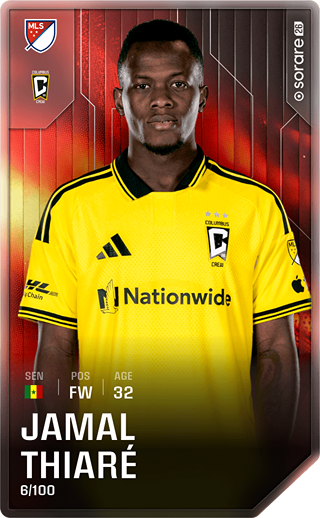 Jamal Thiaré - rare
