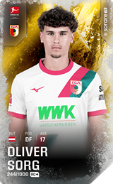 Oliver Sorg - limited