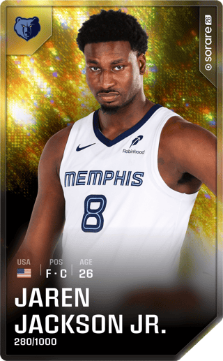 Jaren Jackson Jr. - limited