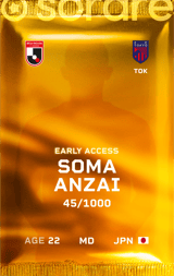 Soma Anzai - limited