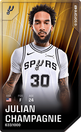 Julian Champagnie - limited