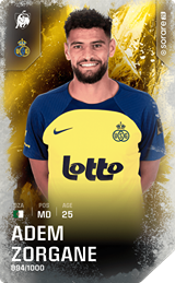 Adem Zorgane - limited