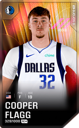 Cooper Flagg - limited