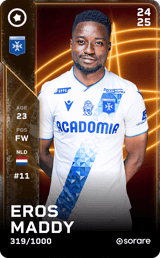 Eros Maddy - limited
