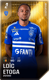 Loïc Etoga - limited