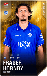 Fraser Hornby - limited