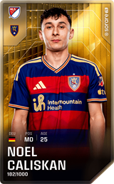 Noel Caliskan - limited