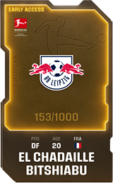 El&nbsp;Chadaille Bitshiabu - limited