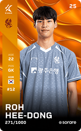 No Hee-Dong - limited