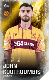 John Koutroumbis - limited