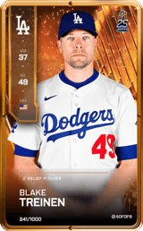 Blake Treinen - limited