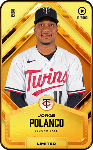 Jorge Polanco - limited
