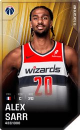 Alex Sarr - limited