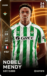 Nobel Mendy - limited