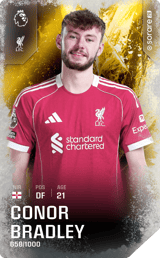 Conor Bradley - limited