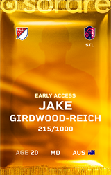 Jake Girdwood-Reich - limited