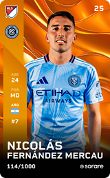 Nicolás Fernández-Mercau - limited