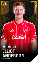 Elliot Anderson - limited