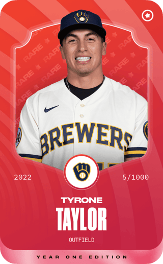 Tyrone Taylor - rare