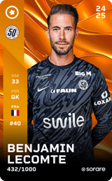 Benjamin Lecomte - limited