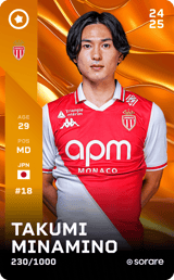 Takumi Minamino - limited