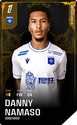 Danny Namaso - limited