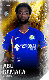Abu Kamara - limited