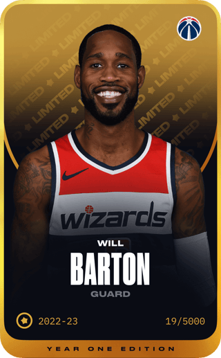 Will Barton - limited