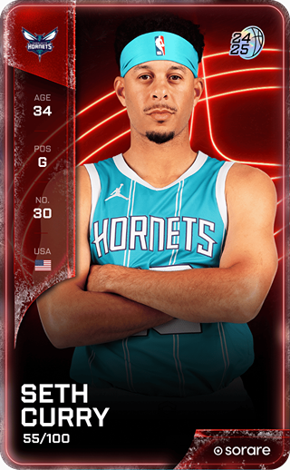Seth Curry - rare