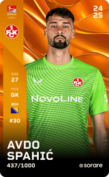 Avdo Spahić - limited