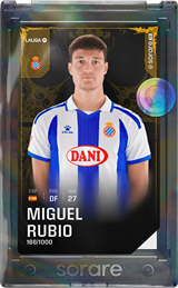 Miguel Rubio - limited