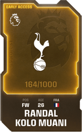Randal Kolo Muani - limited