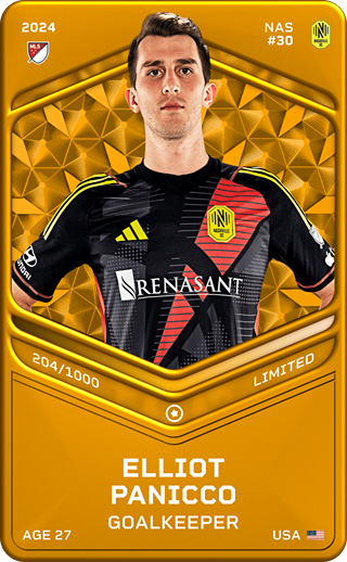 Elliot Panicco - limited