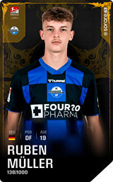 Ruben Müller - limited