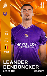 Leander Dendoncker - limited