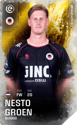 Nesto Groen - limited