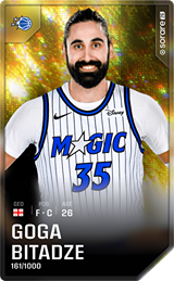 Goga Bitadze - limited