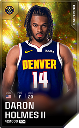 DaRon Holmes II - limited