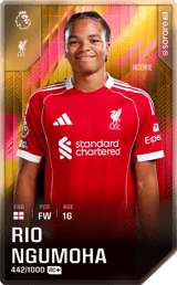 Rio Ngumoha - limited