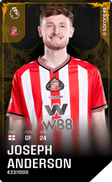 Joseph Anderson - limited